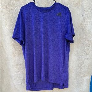 Adidas Men's Blue T-Shirt